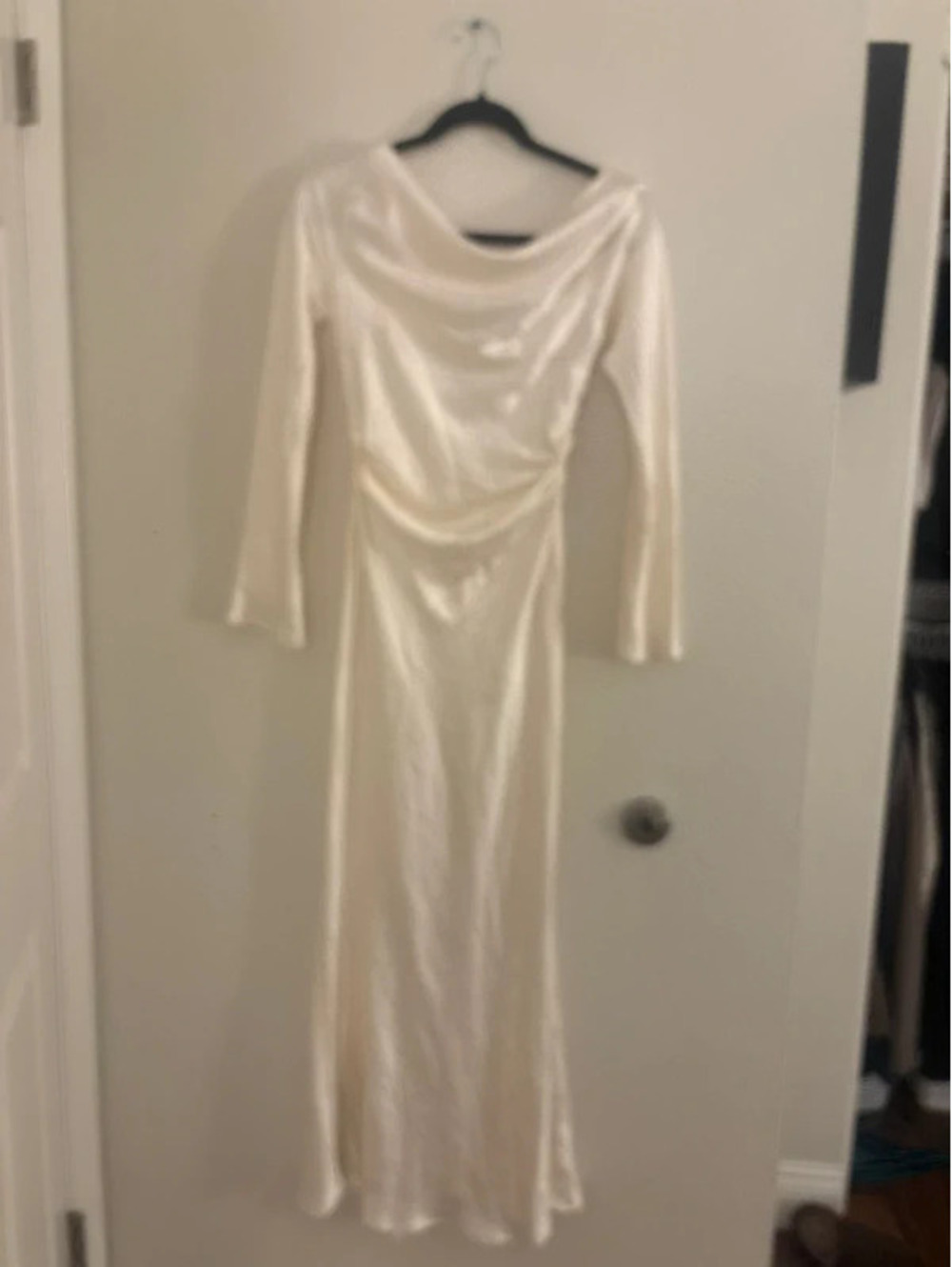NWT off shoulder long dress special occasion